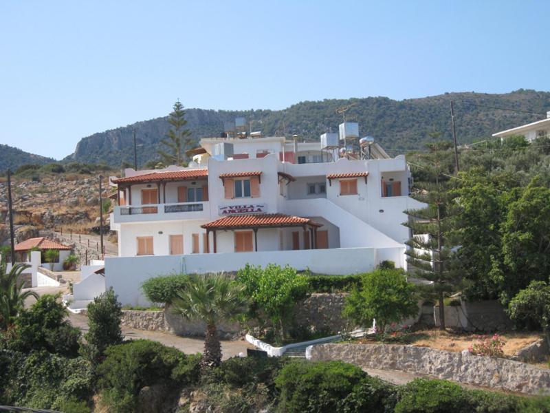 Villa Angela Істрон Екстер'єр фото